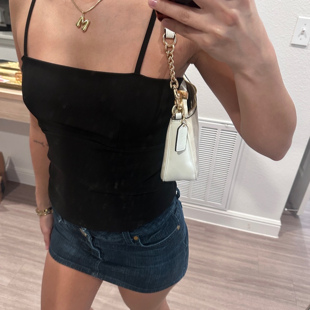 Eye Candy Black Camisole Top